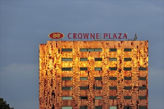 Hotel Crowne Plaza at the Euralille quarter in Lille