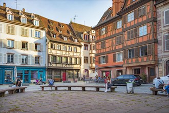 Place Saint-Etienne in Strasbourg