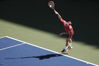 Tennisspieler Tommy Paul USA in Aktion bei den US Open 2023