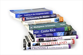 Collection of travel guides about worlwide holiday destinations