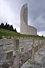 The Monument to the Departed at Natzweiler-Struthof