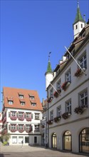 Hindenburgstrasse at the town hall