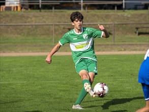 Football Youth Match and Training