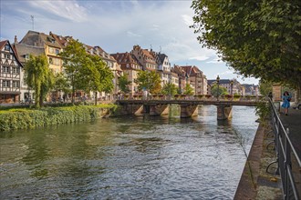Quai Au Sable of Strasbourg in France