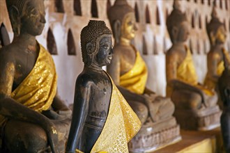 Buddha statues at Wat Si Saket