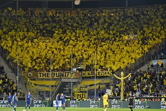Fanblock Borussia Dortmund BVB Choreo Choreography