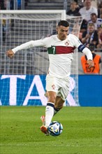 Cristiano RONALDO Portugal on the ball