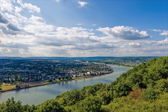 Picturesque Koblenz with a view of the Rhine