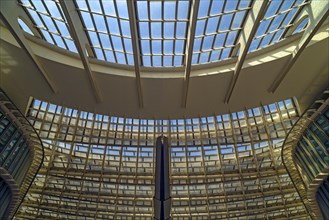 Interior architecture of Westfield Forum des Halles