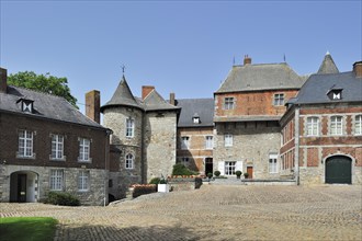 The medieval Fosteau Castle