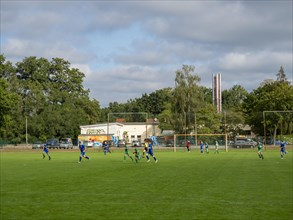 Football Youth Game and Training