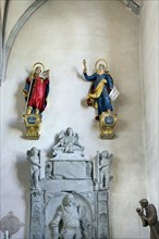 Epitaph of Joachim von Pappenheims and St. Peter and Paul