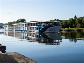 River cruise ship on the Main River