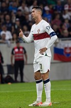 Cristiano RONALDO Portugal Thumbs up