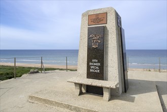 Fifth Engineer Special Brigade Memorial at Omaha Beach