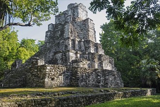 Ancient Maya ruins at Muyil