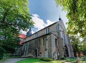 Riddagshausen Monastery is a former Cistercian abbey in Braunschweig