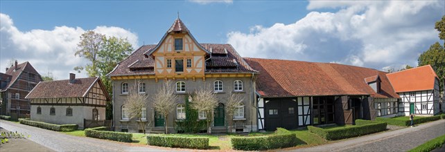 Riddagshausen Monastery grounds in Braunschweig