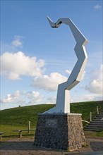 Monument in honour of the delta works