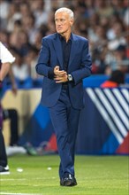 Didier DESCHAMPS Coach France on the sidelines