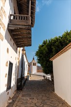 Betancuria is located on the west coast of the island of Fuerteventura