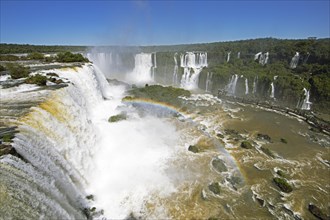 Iguazu Falls or Cataratas do Iguacu