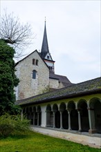 Church Muensterkirche with Patio in Schaffhausen
