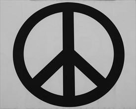 Symbol photo Peace sign