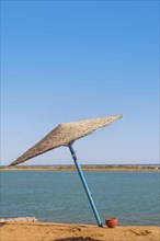 Parasol on the Red Sea