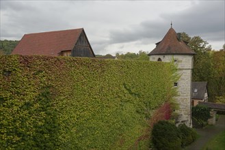 Old tower in Vellberg