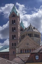 Towers of Speyer Cathedral