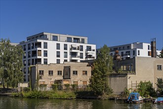 Residential building on the waterfront