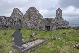Ruined Church of St Michael Ballinskelligs Priory