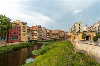 Girona medieval city