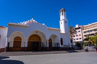 Parroquia Nuestra Senora del Carmen in Los Cristianos in the south of Tenerife