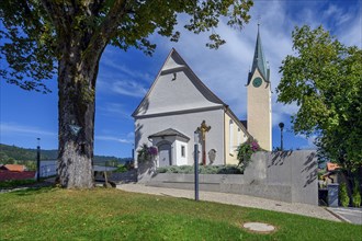 Parish Church of St. Margaretha in Kleinweiler