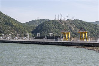 Kladovo Lock and Power Station