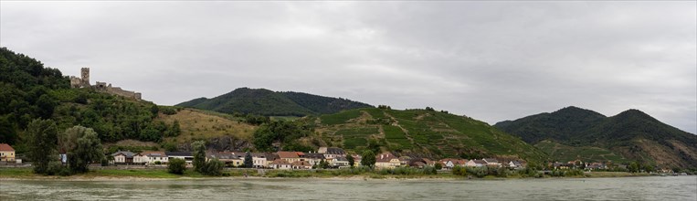 View over the Danube