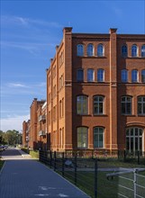 Old brick style residential building