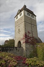 Gate tower in Vellberg