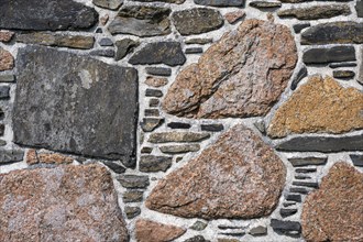 Ross of Mull Granite and Basalt Wall Stones