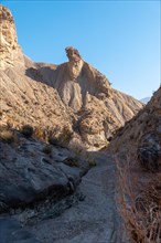 Tabernas desert trail