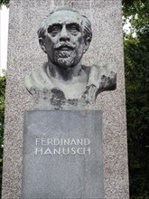 Bust of Ferdinand Hanusch
