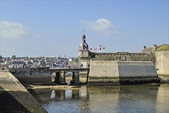 Port and Ville Close in Concarneau