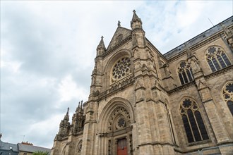 Basilique Notre-Dame de Bonne Nouvelle de Rennes. Capital of the province of Brittany