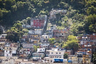 Favela or community in Rio de Janeiro