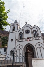 Church of Jardim do Mar in the east of Madeira. Portugal