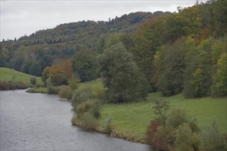 Autumn landscape near Gnadental