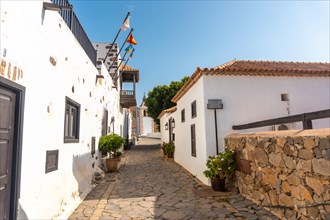 Betancuria is located on the west coast of the island of Fuerteventura