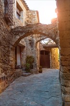 Pals medieval village